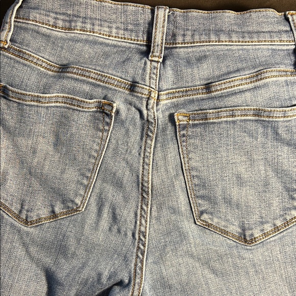 J. Crew Women's High Rise Skinny Blue Jeans, size 25 - Picture 7 of 11